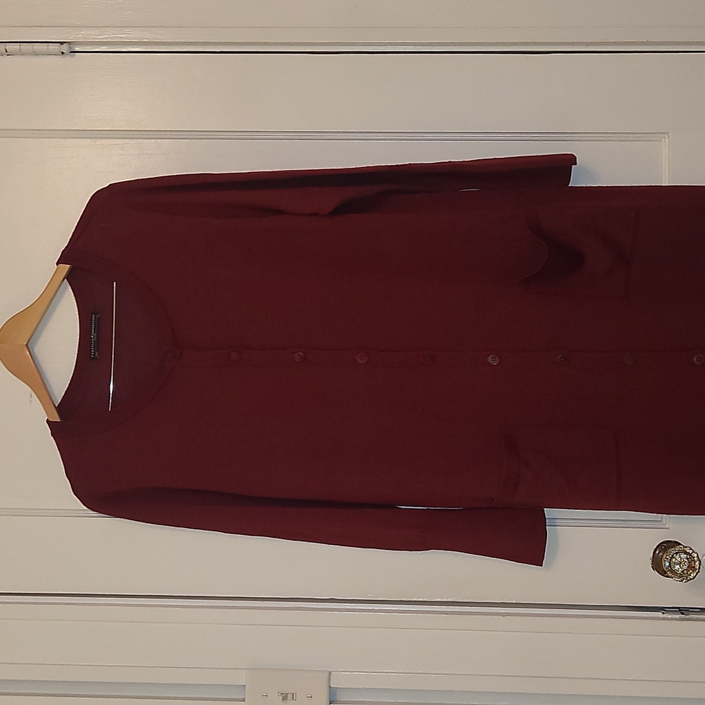 Peruvian Connection wool silk maxi sweater dress